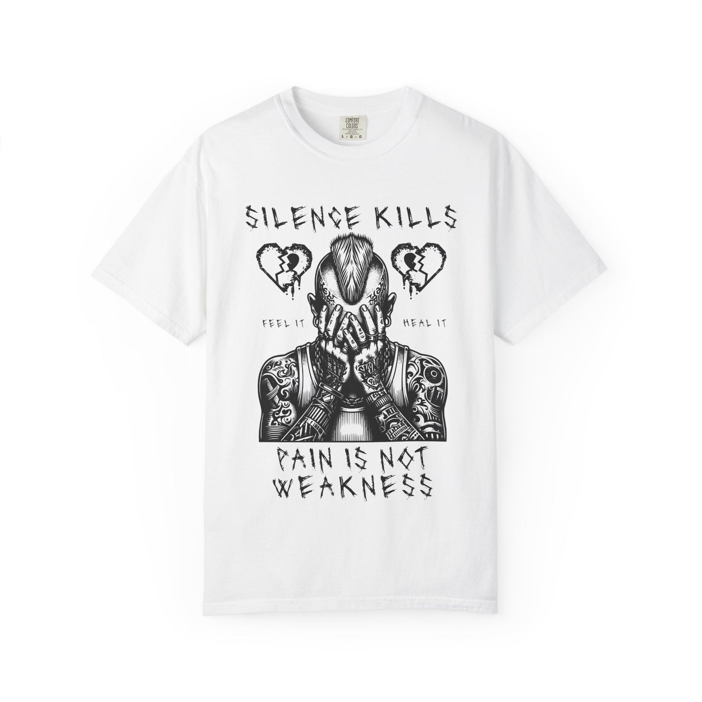Silence Kills T-shirt | Men's Health