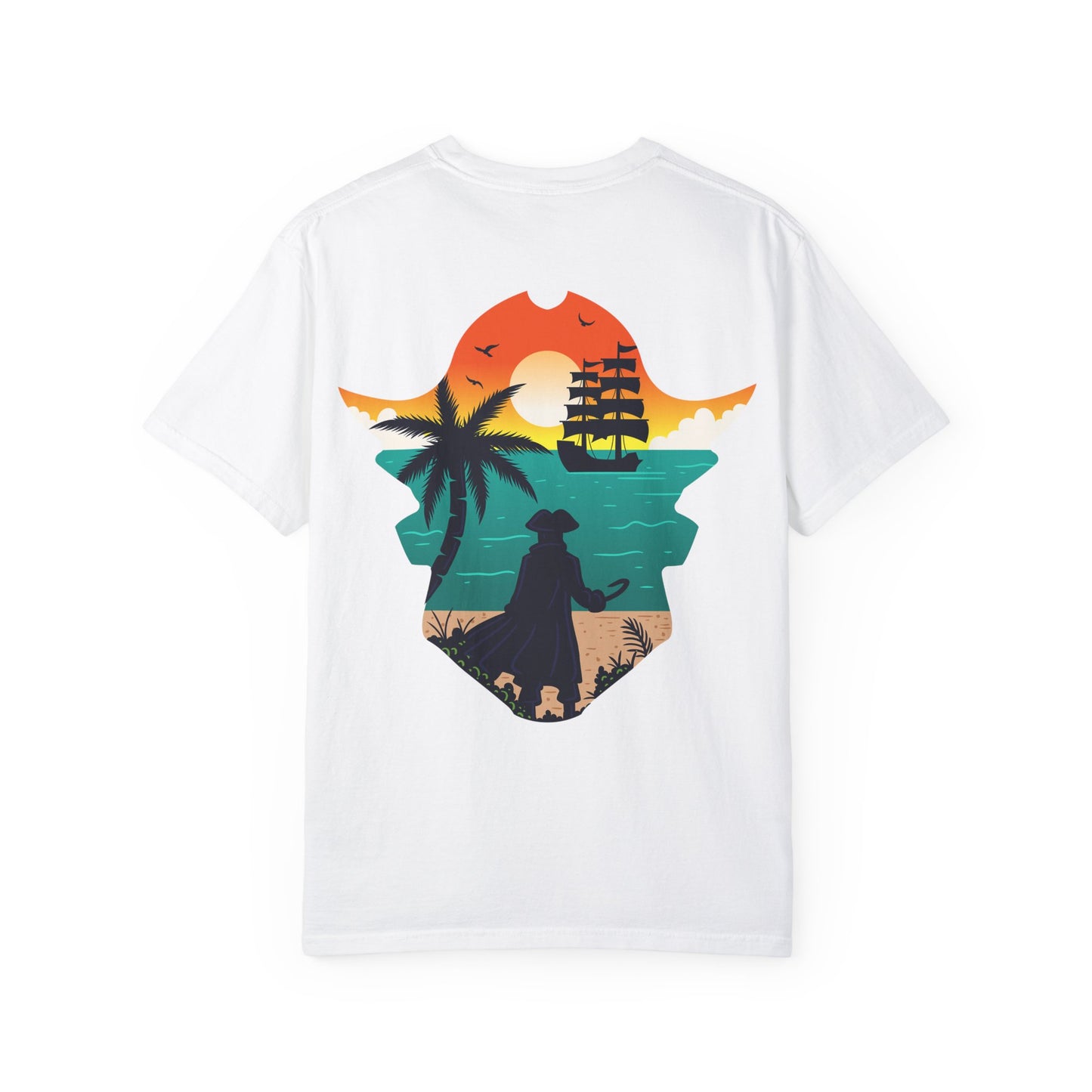 Oakhart Co. - Sunset Voyage Tee ๐๐ดโโ ๏ธ