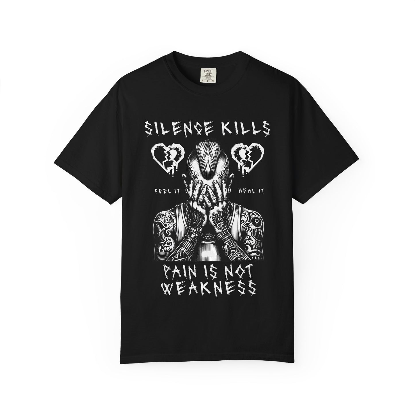 Silence Kills T-shirt | Men's Health