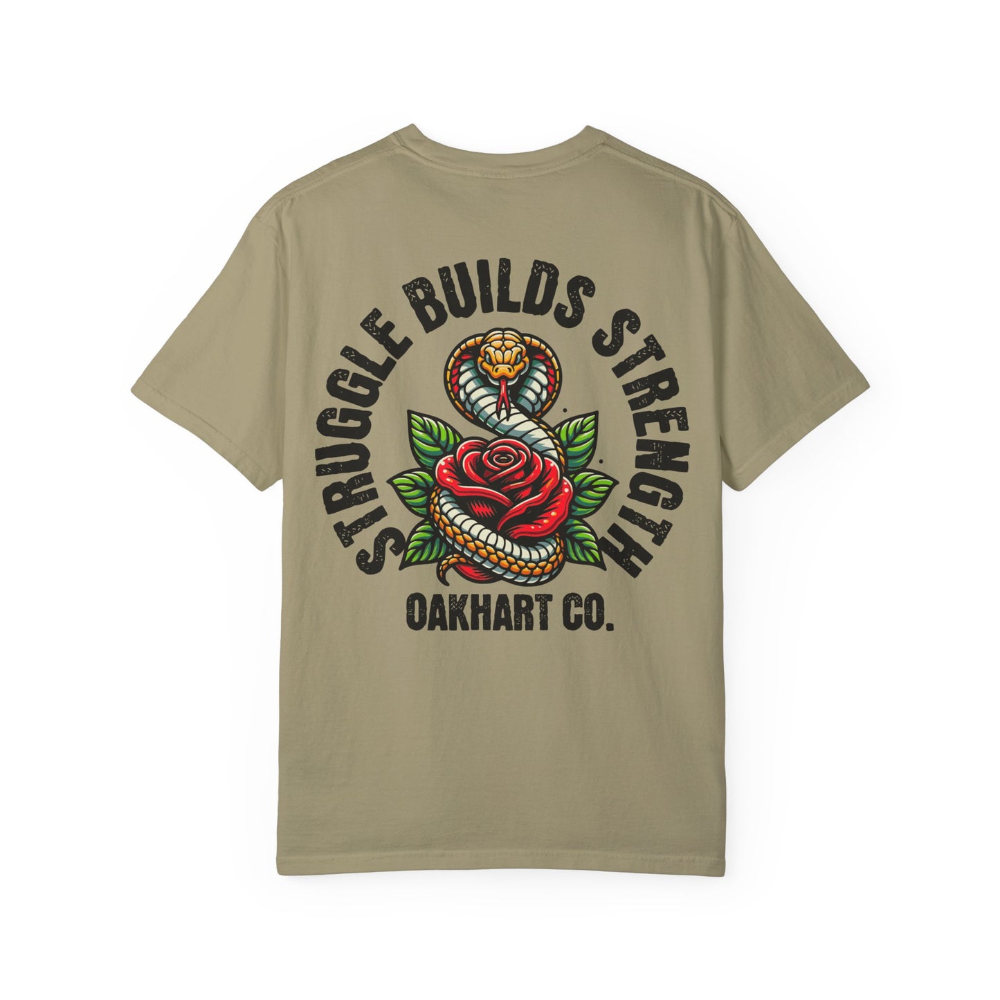 Struggle Builds Strength T-Shirt