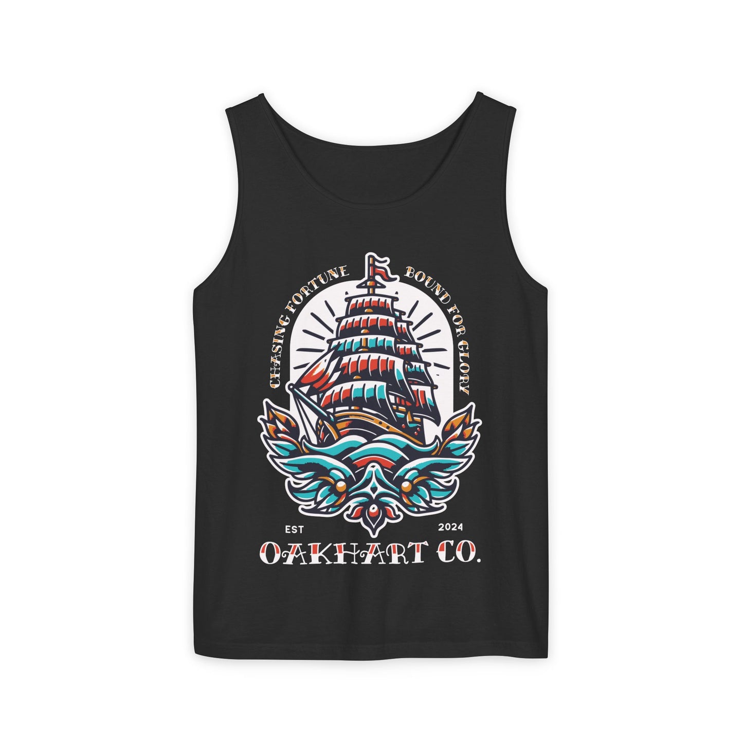Chasing Fortune Tank Top