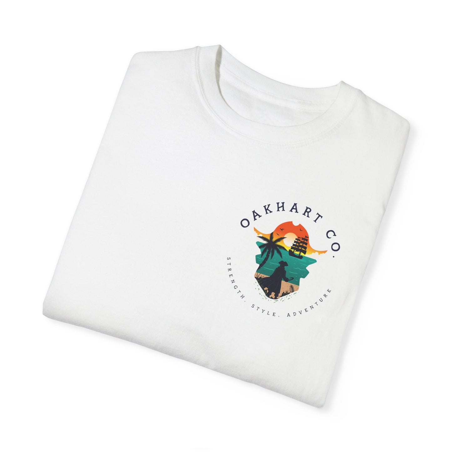 Oakhart Co. - Sunset Voyage Tee ๐๐ดโโ ๏ธ