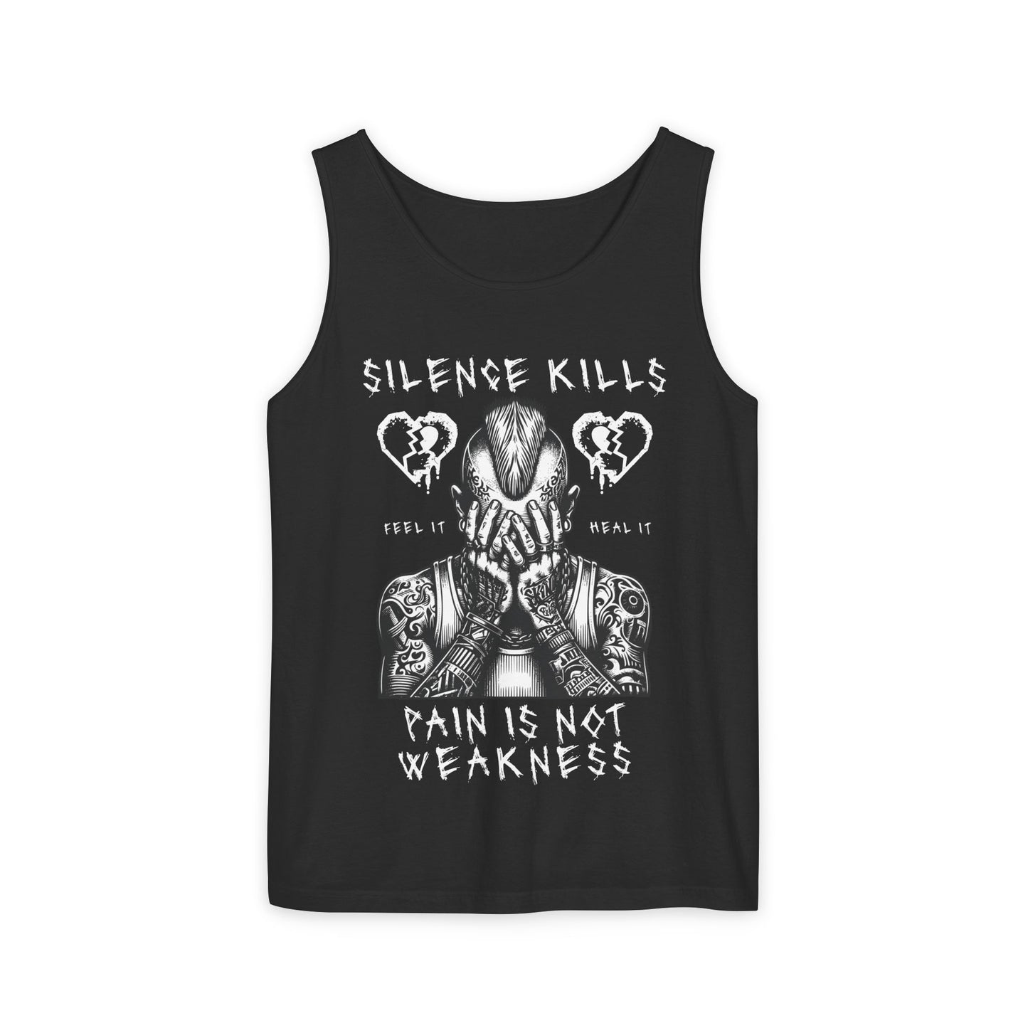 Silence Kills Tank Top | Men's Health