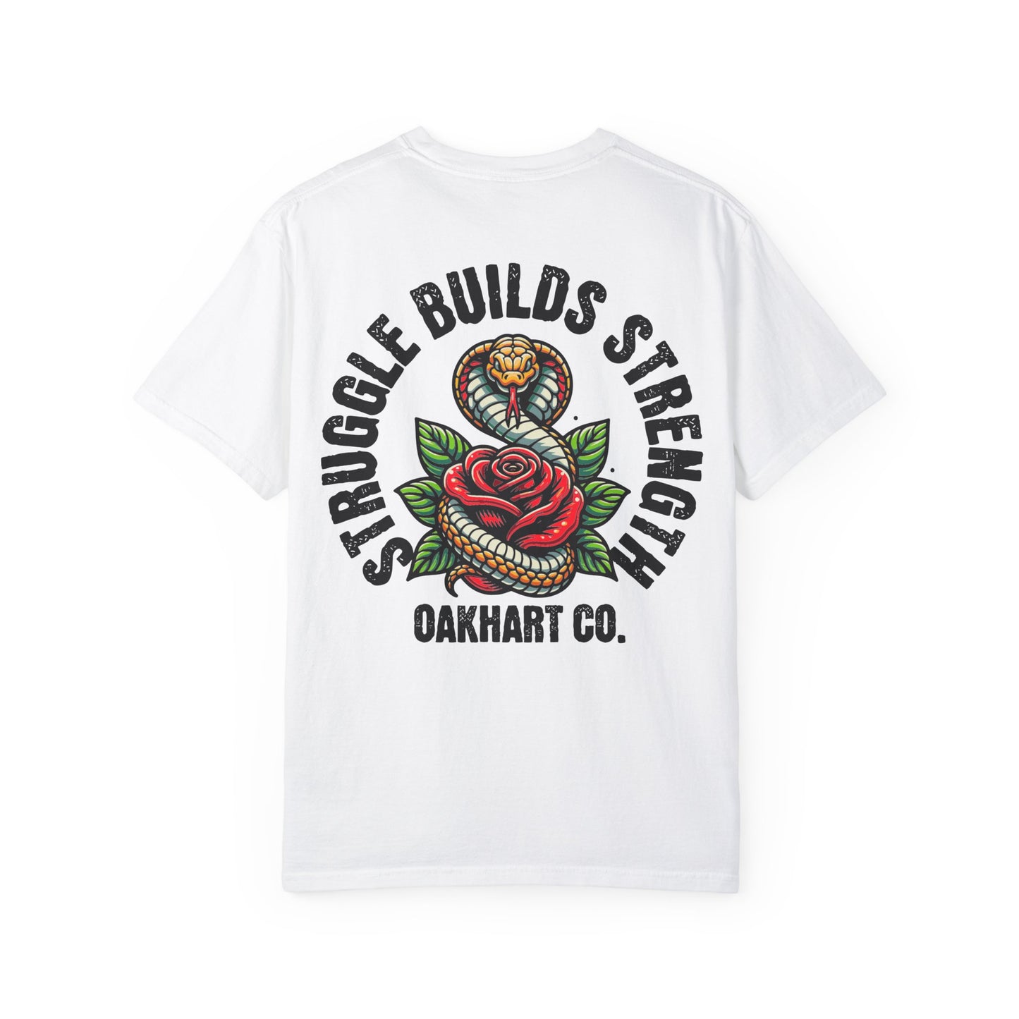 Struggle Builds Strength T-Shirt