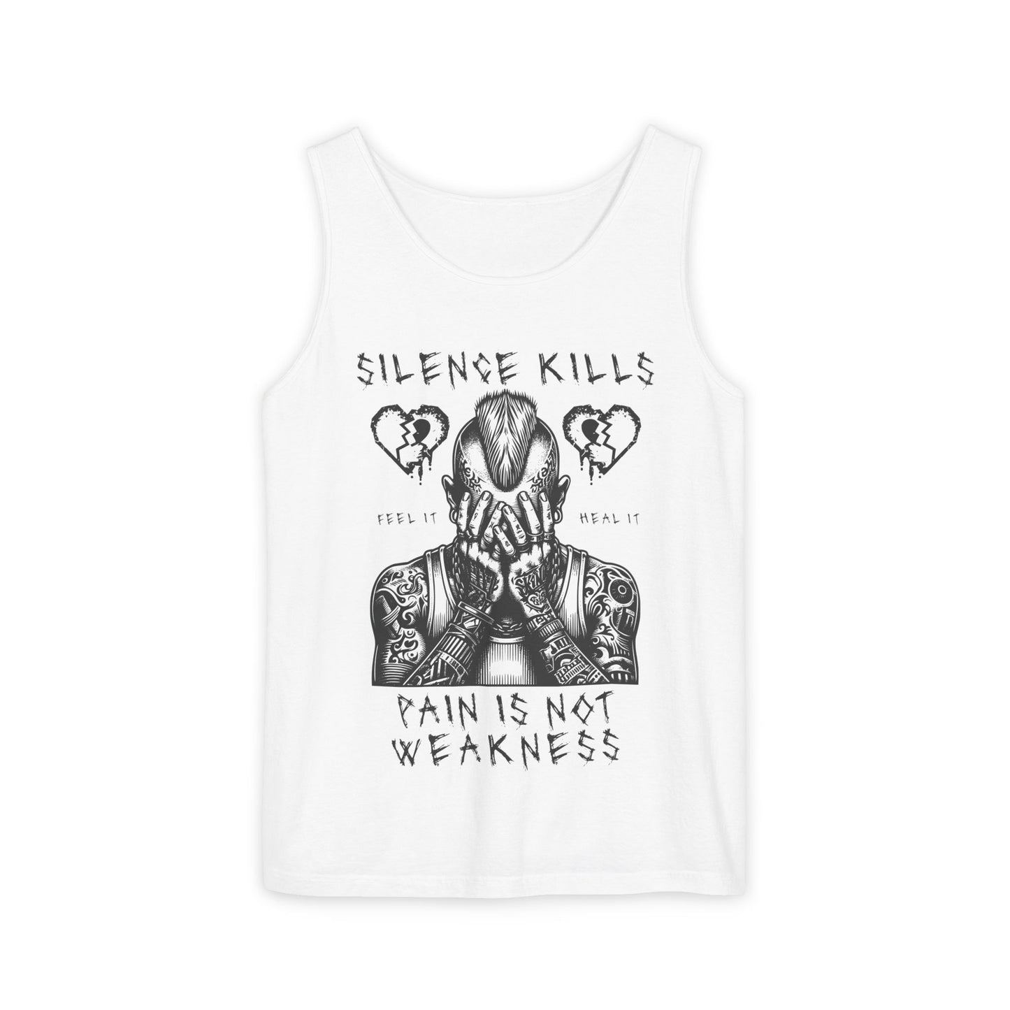 Silence Kills Tank Top | Men's Health
