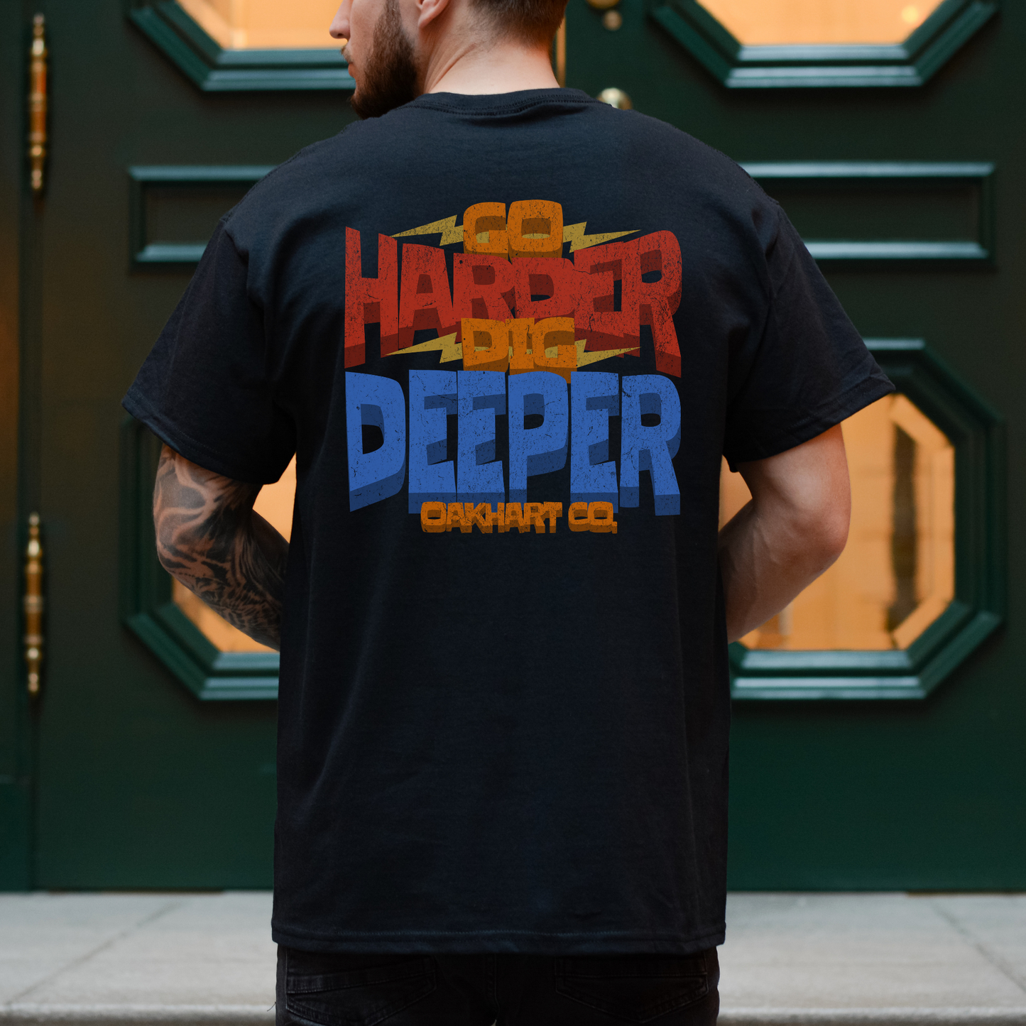 Go Harder, Dig Deeper T-Shirt