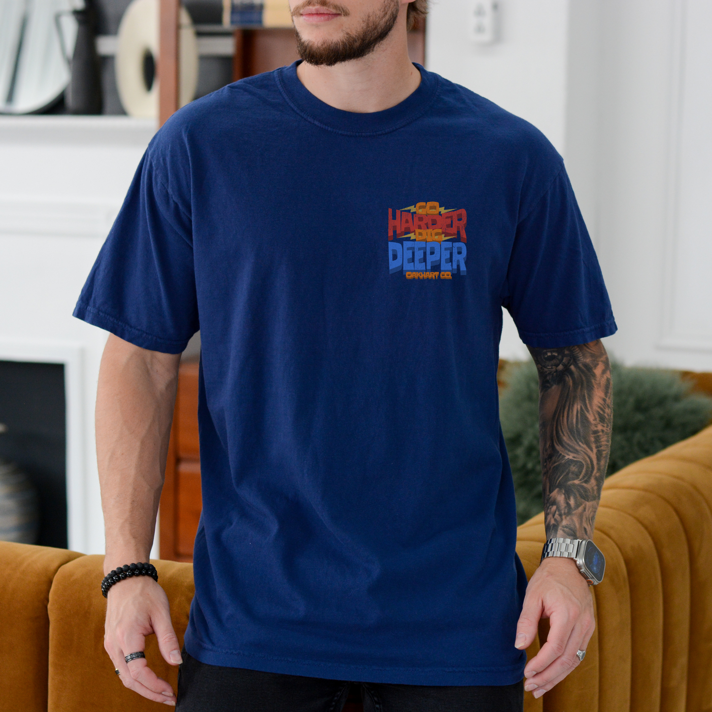 Go Harder, Dig Deeper T-Shirt
