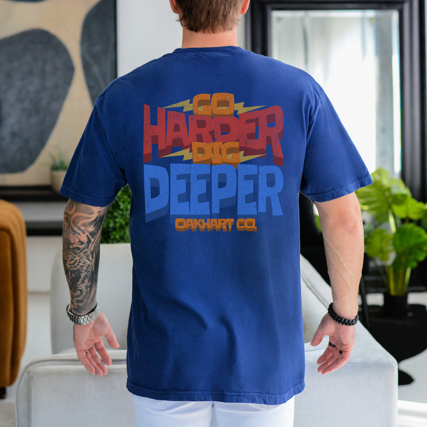 Go Harder, Dig Deeper T-Shirt
