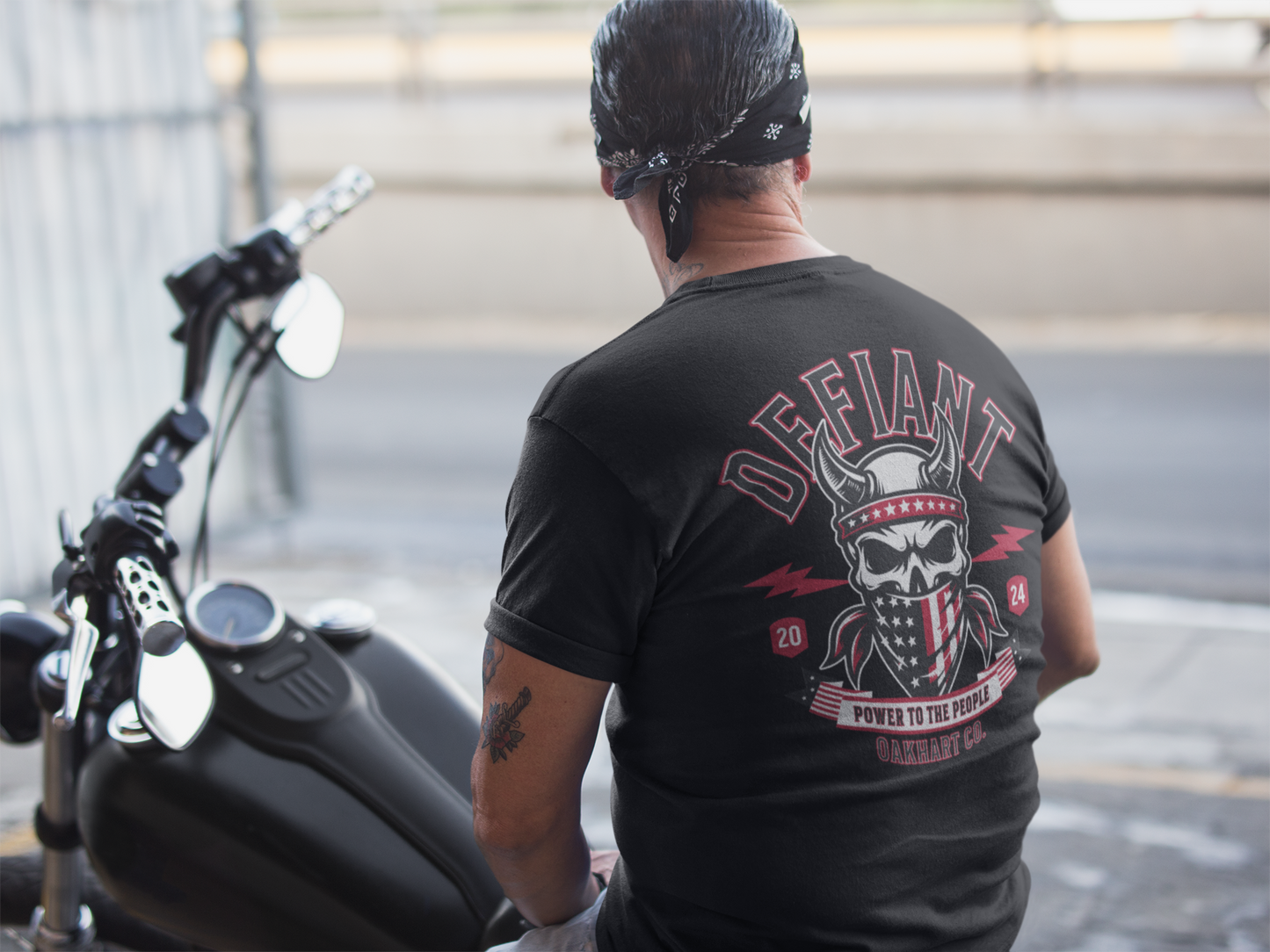 Defiant T-Shirt โ Power to the People