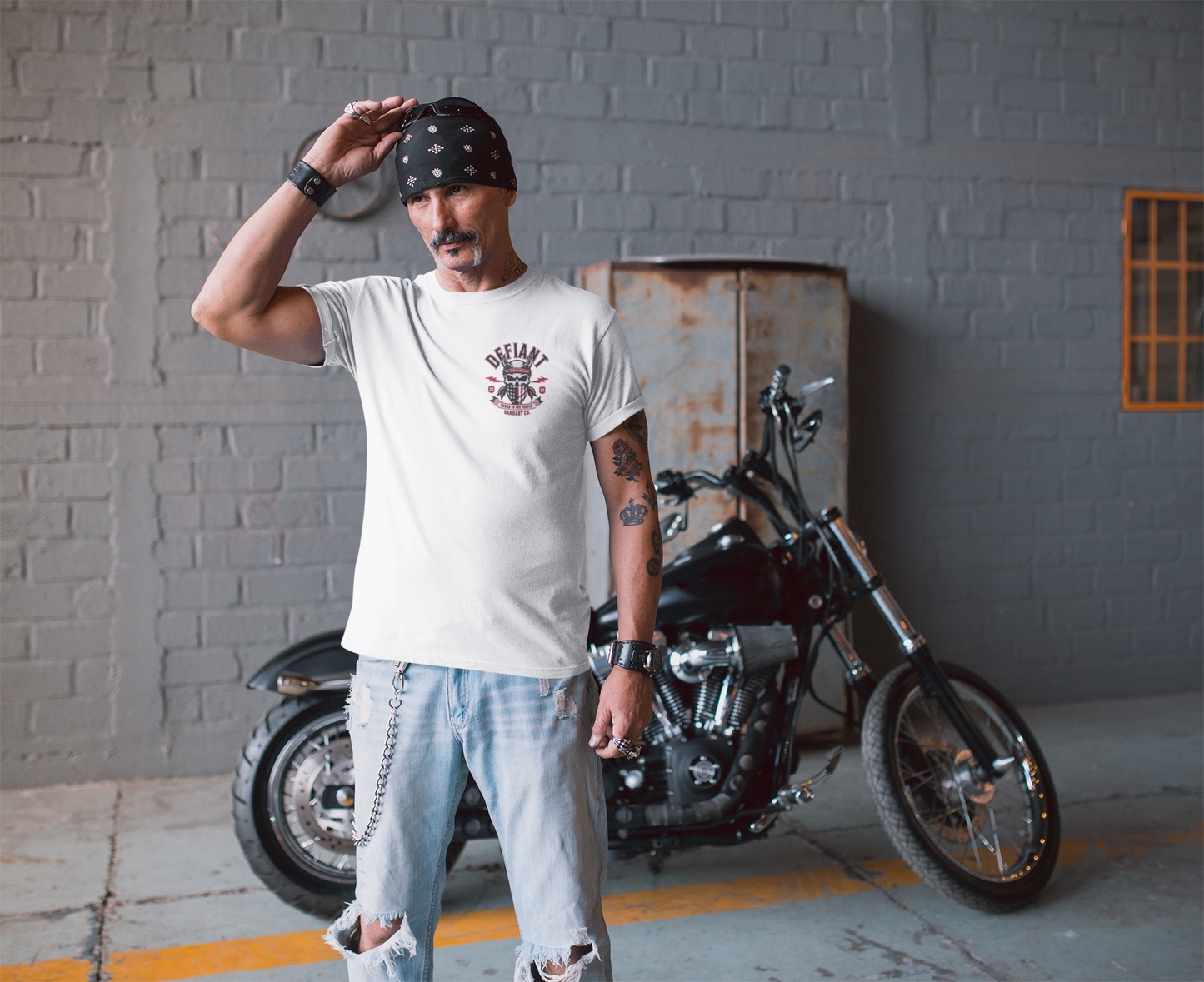 Defiant T-Shirt โ Power to the People