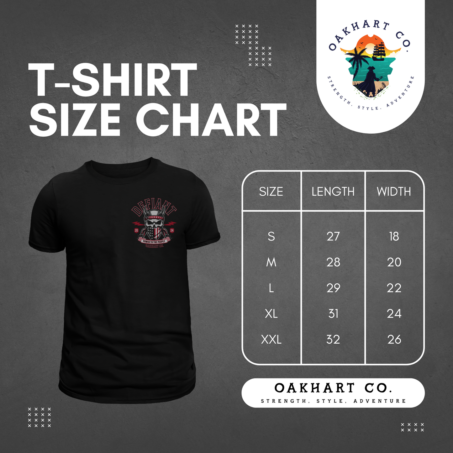 Defiant T-Shirt โ Power to the People