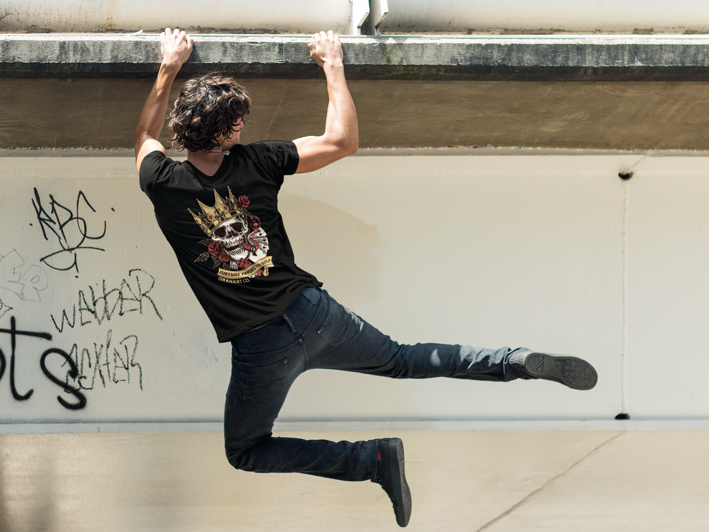 Fortune Favors the Bold T-Shirt
