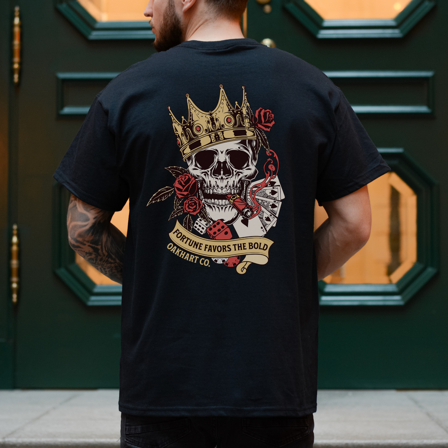 Fortune Favors the Bold T-Shirt