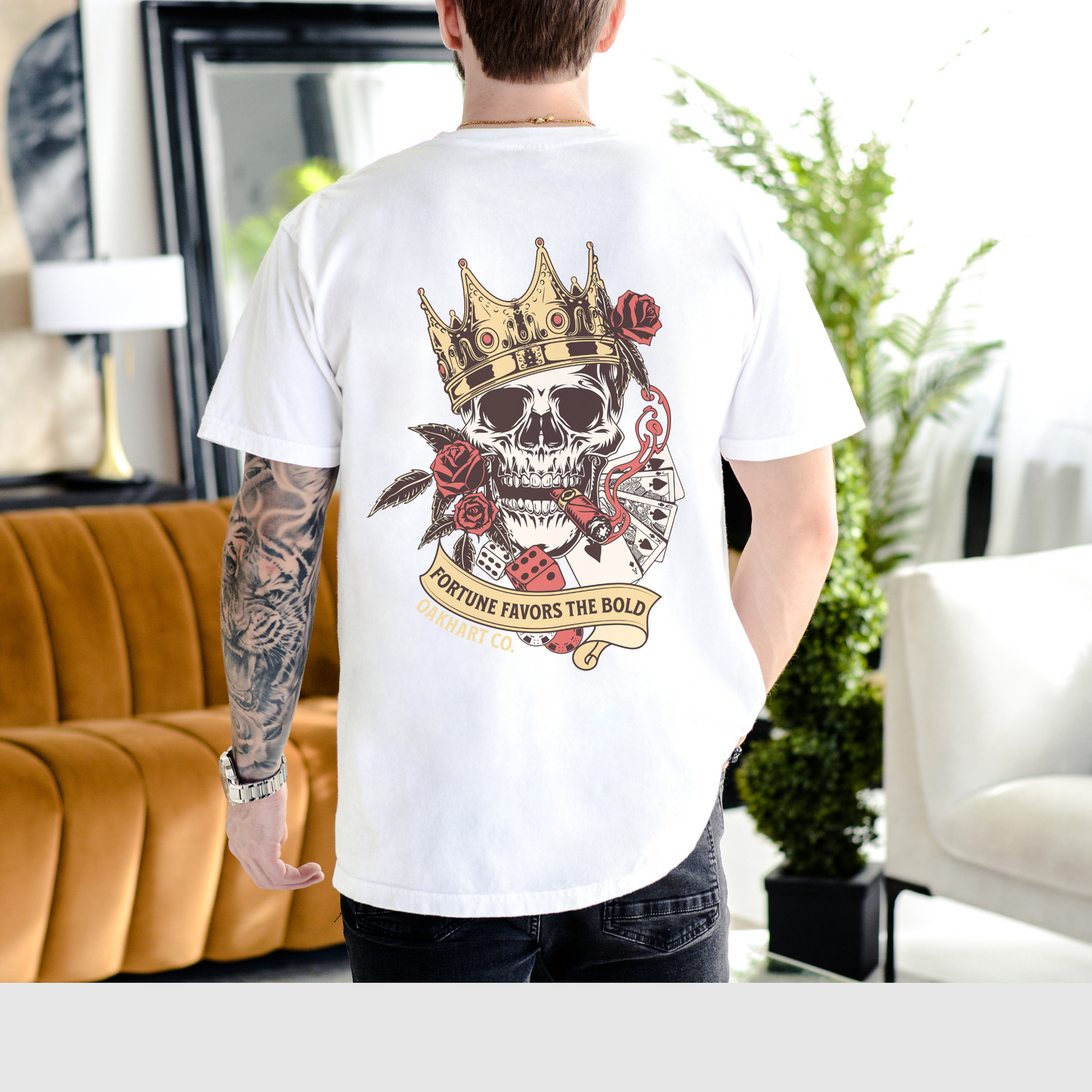 Fortune Favors the Bold T-Shirt