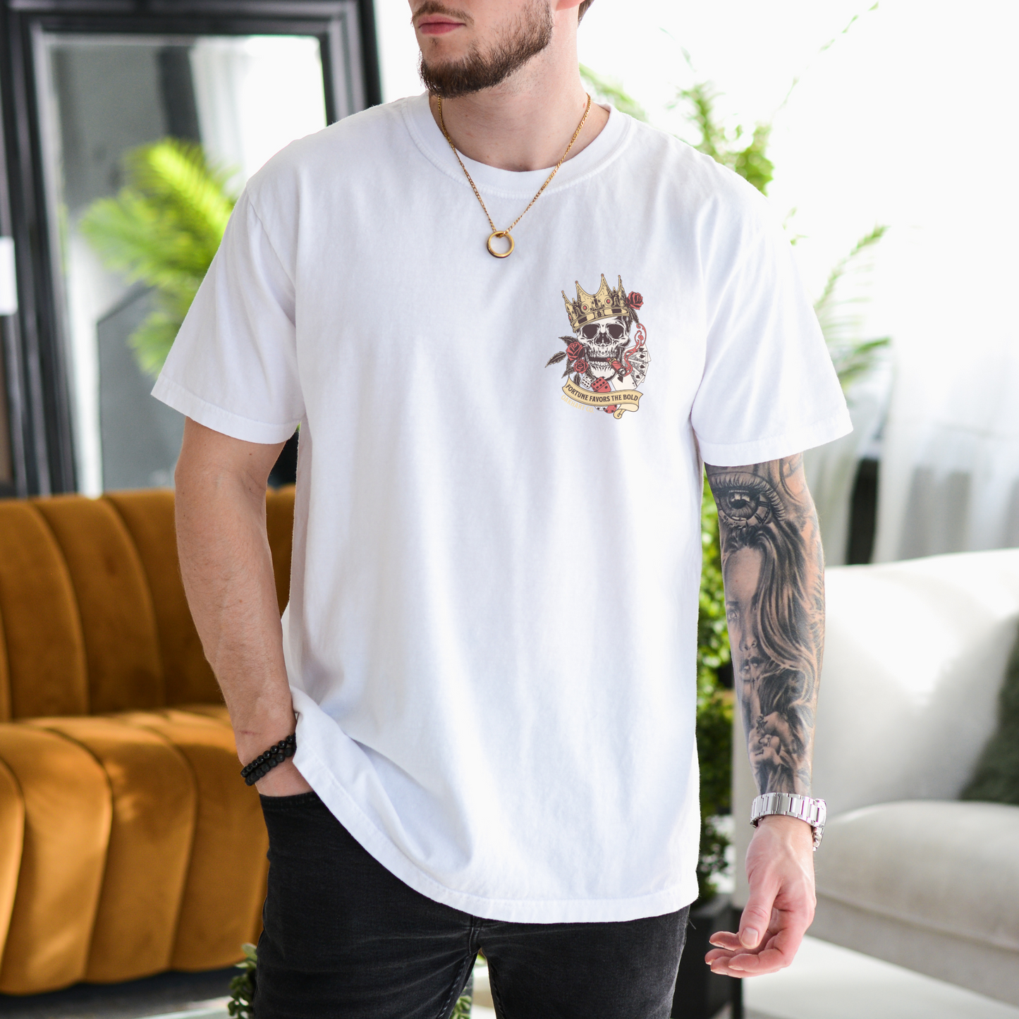 Fortune Favors the Bold T-Shirt
