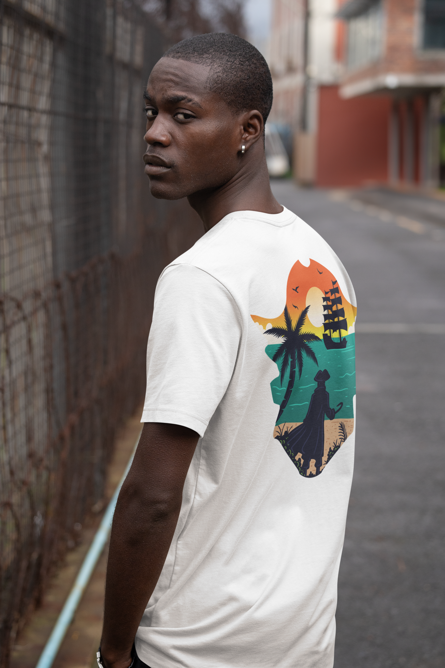 Oakhart Co. - Sunset Voyage Tee ๐๐ดโโ ๏ธ