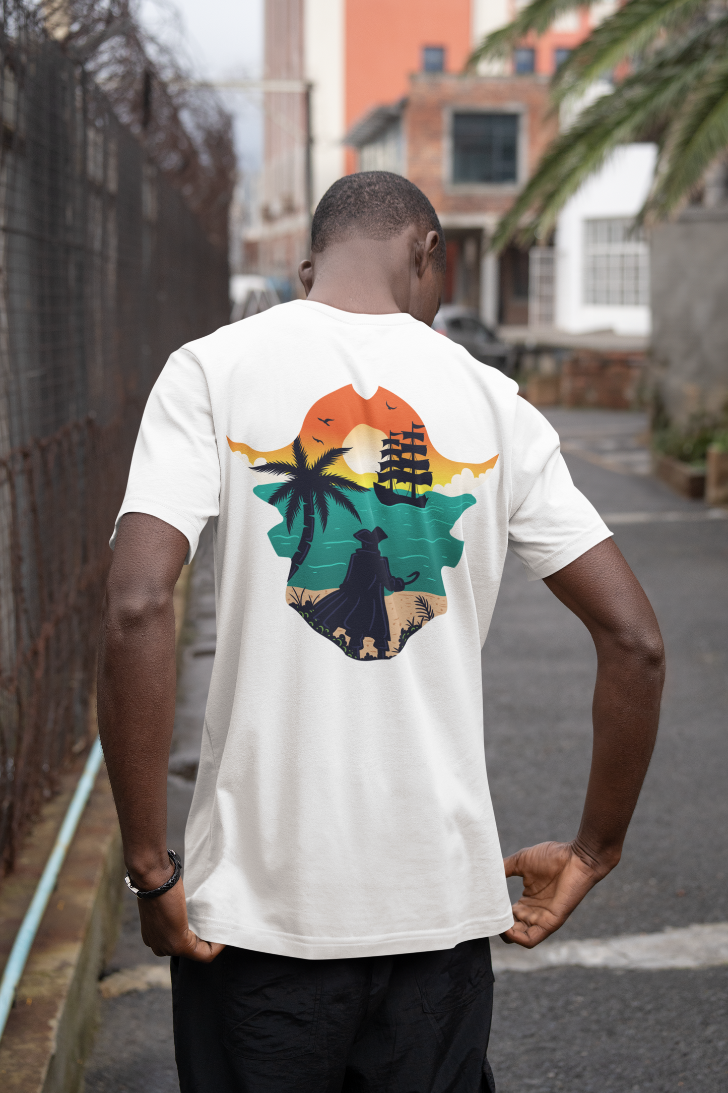 Oakhart Co. - Sunset Voyage Tee ๐๐ดโโ ๏ธ