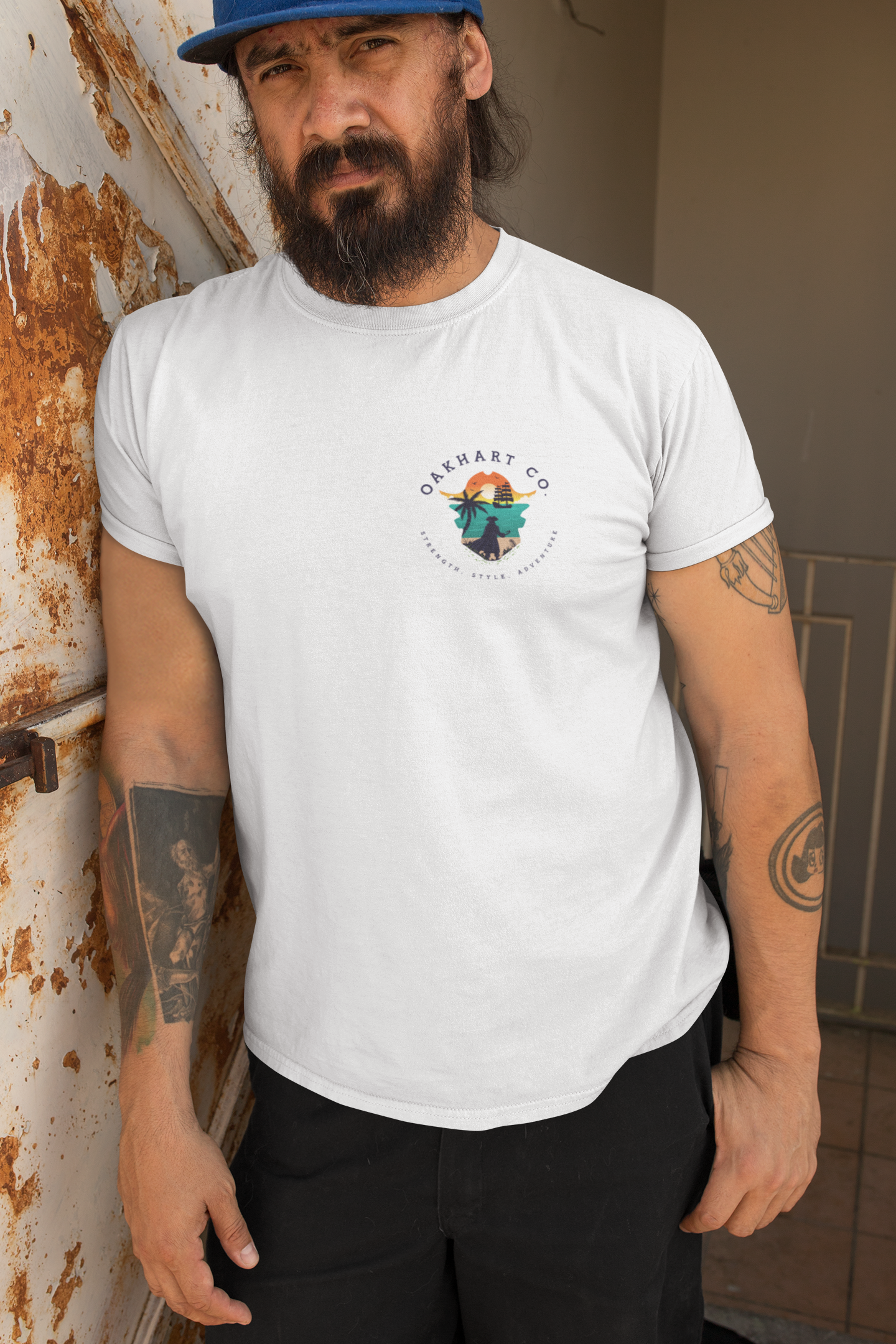 Oakhart Co. - Sunset Voyage Tee ๐๐ดโโ ๏ธ