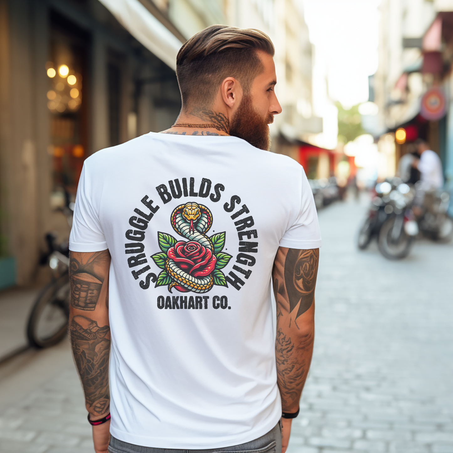 Struggle Builds Strength T-Shirt