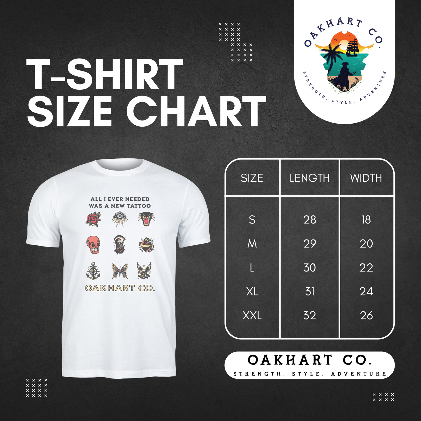 New Tattoo T-Shirt