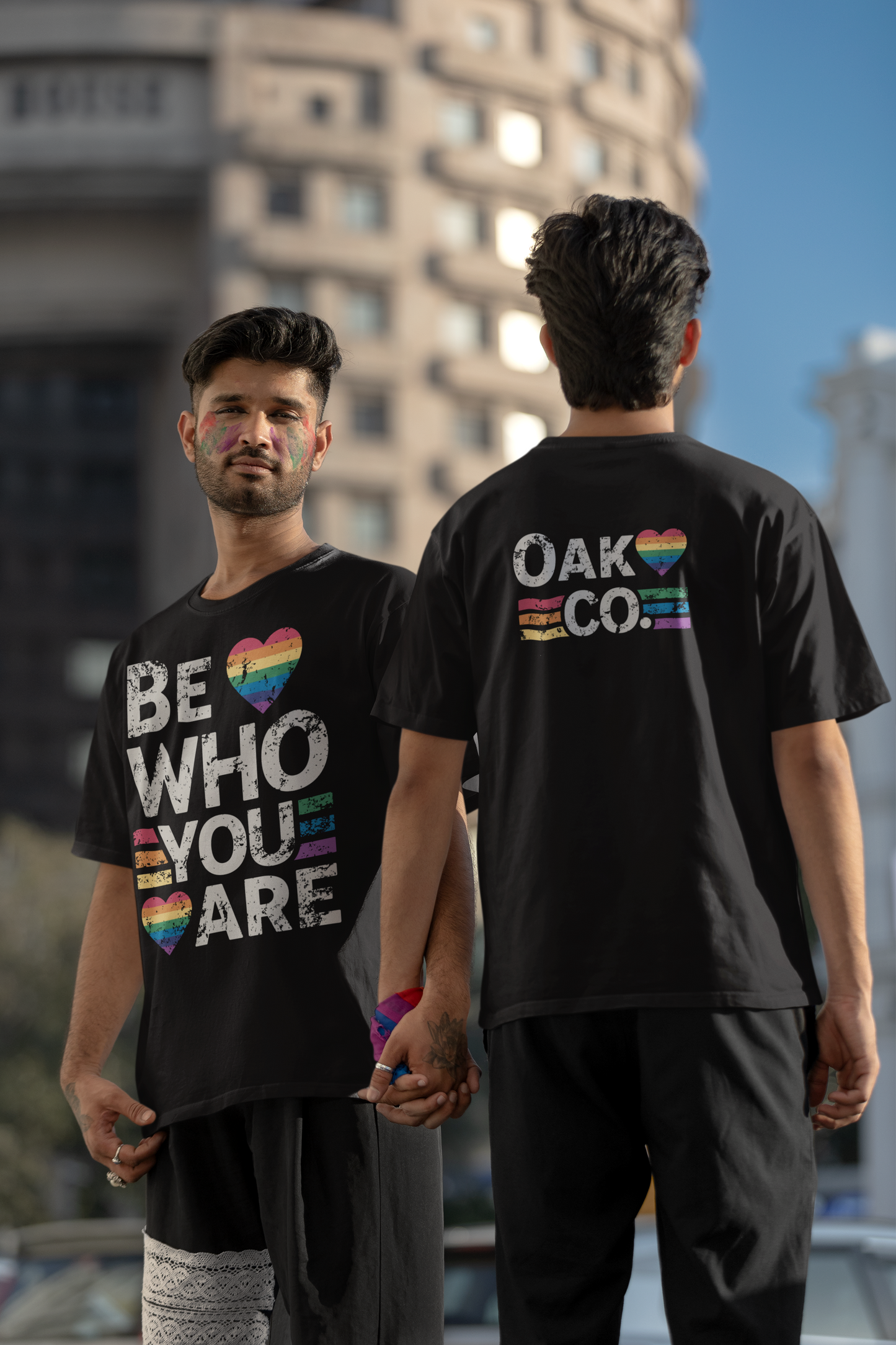 Be Who You Are T-Shirt | LGBTQ+ Pride Shirt