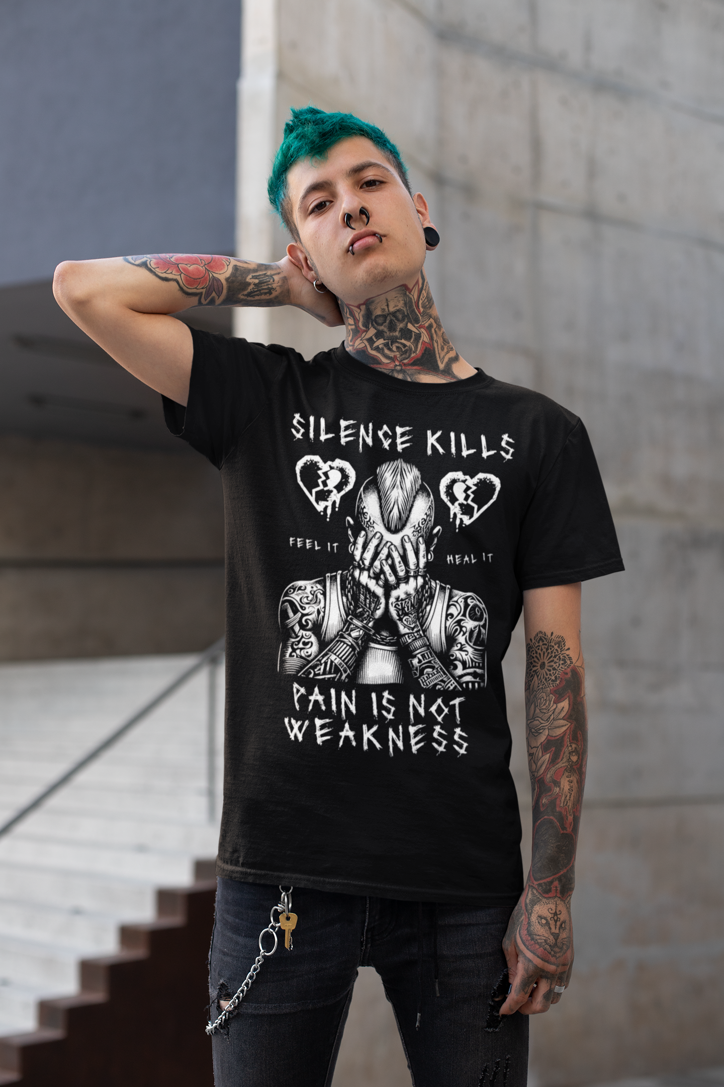 Silence Kills T-shirt | Men's Health