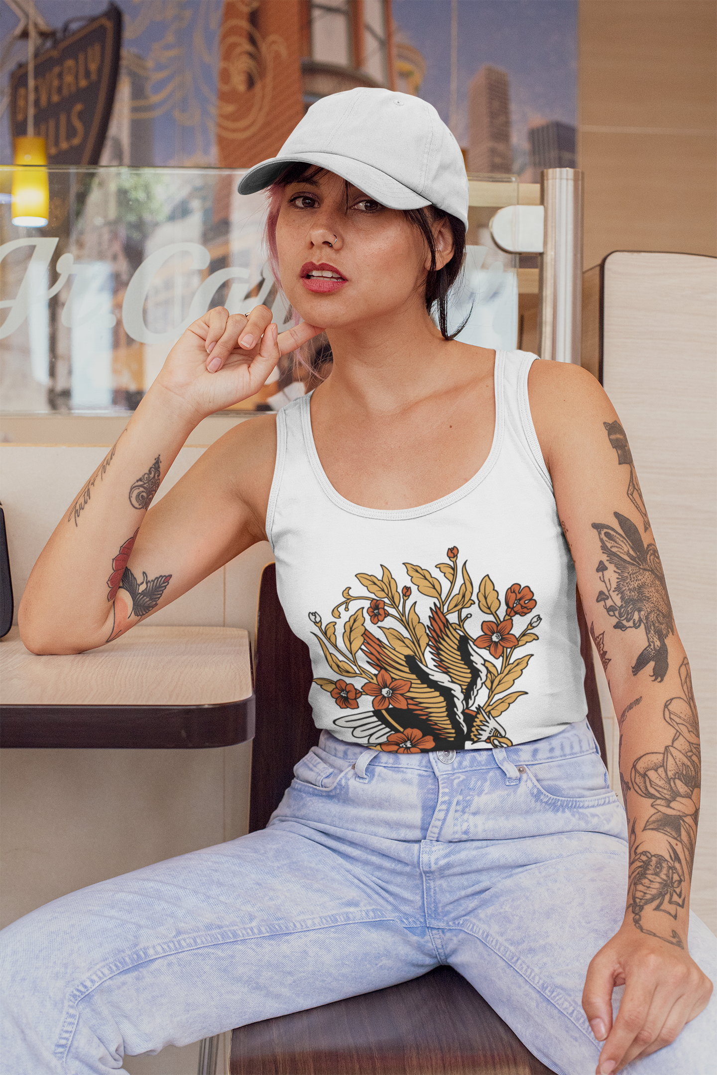 Soaring Spirit Tank Top