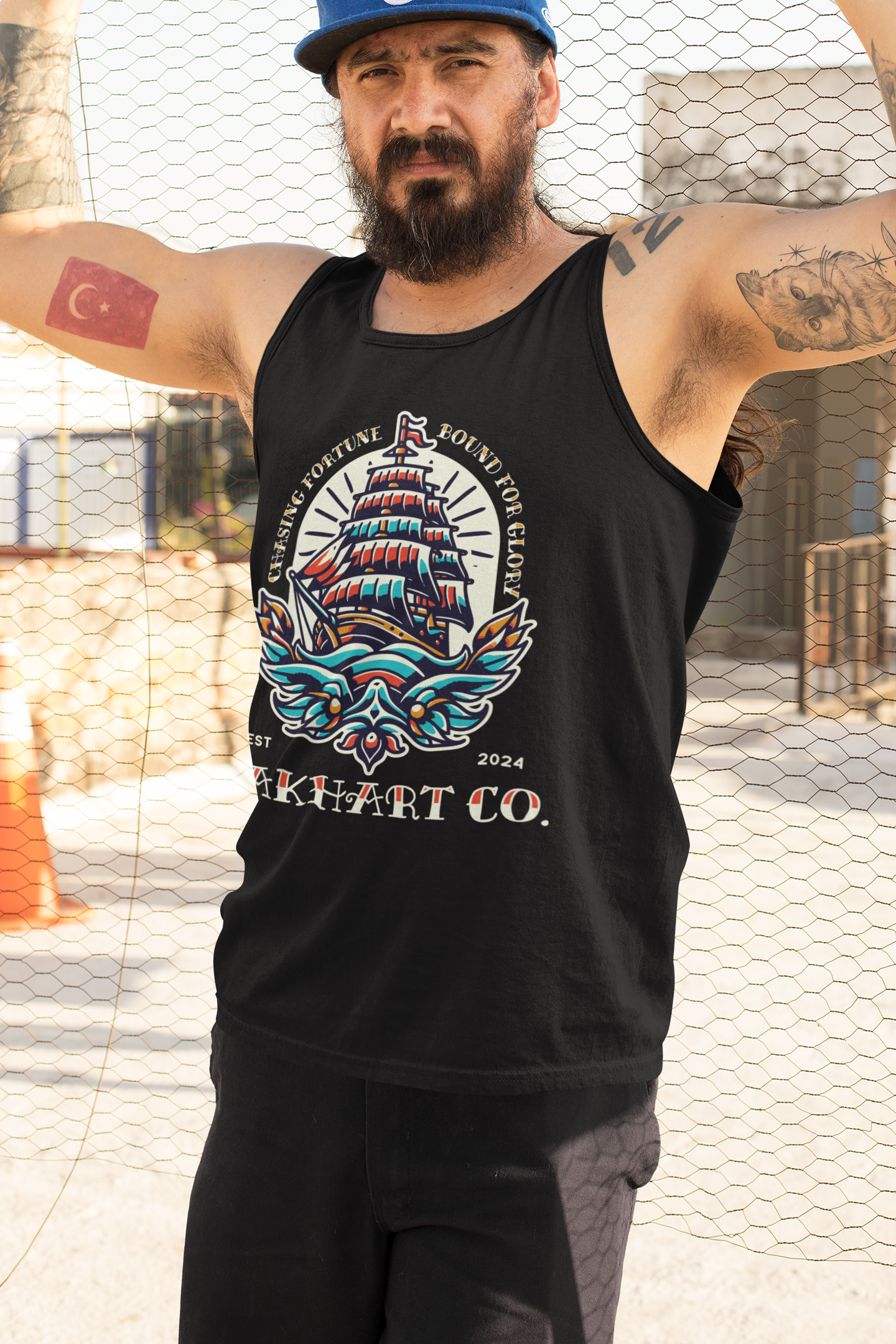 Chasing Fortune Tank Top