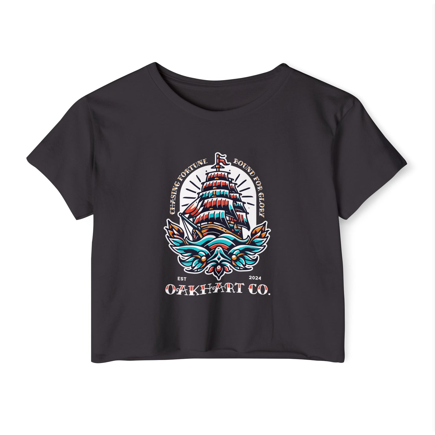 Chasing Fortune Crop Top