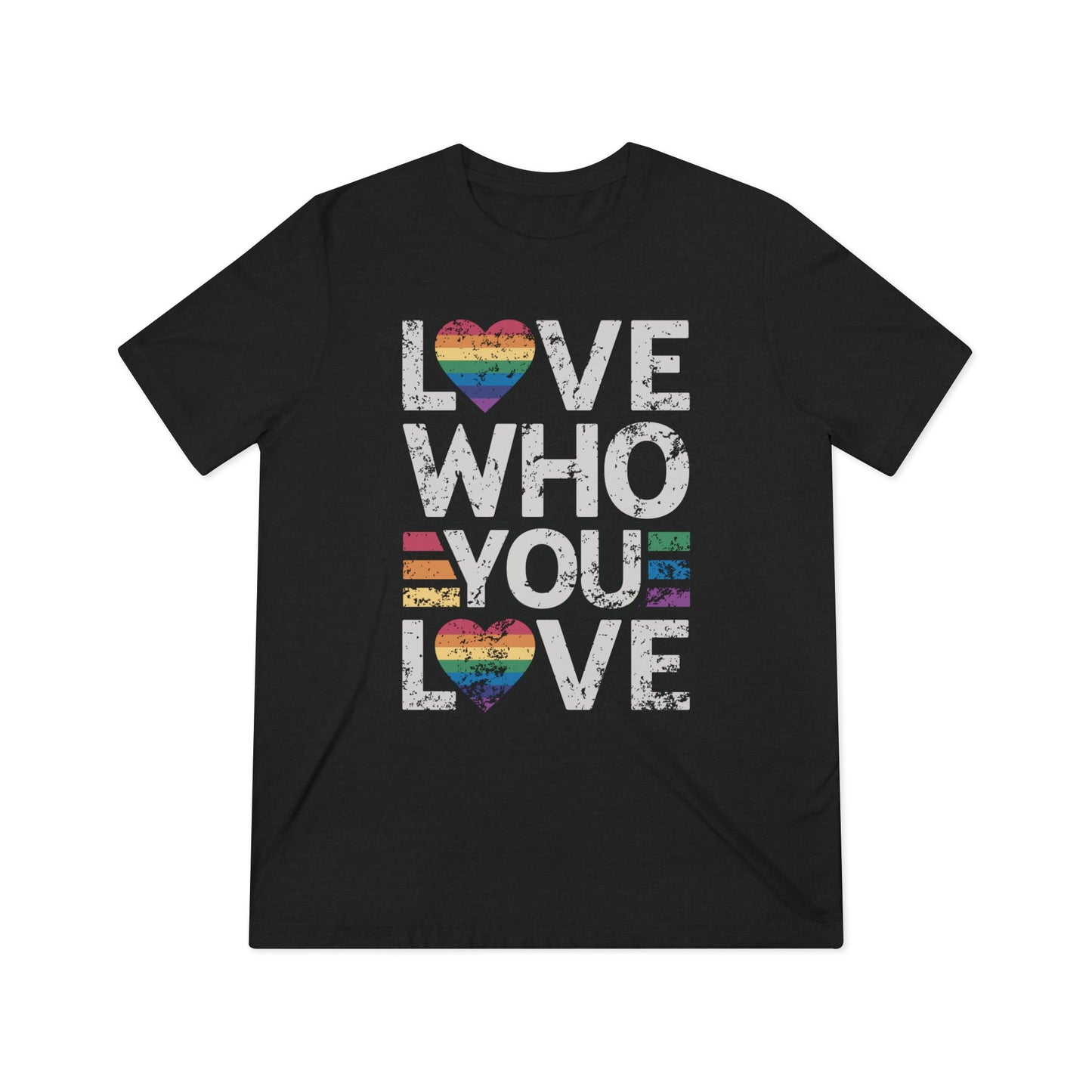 Love Who You Love T-Shirt | LGBTQ+ Pride Shirt