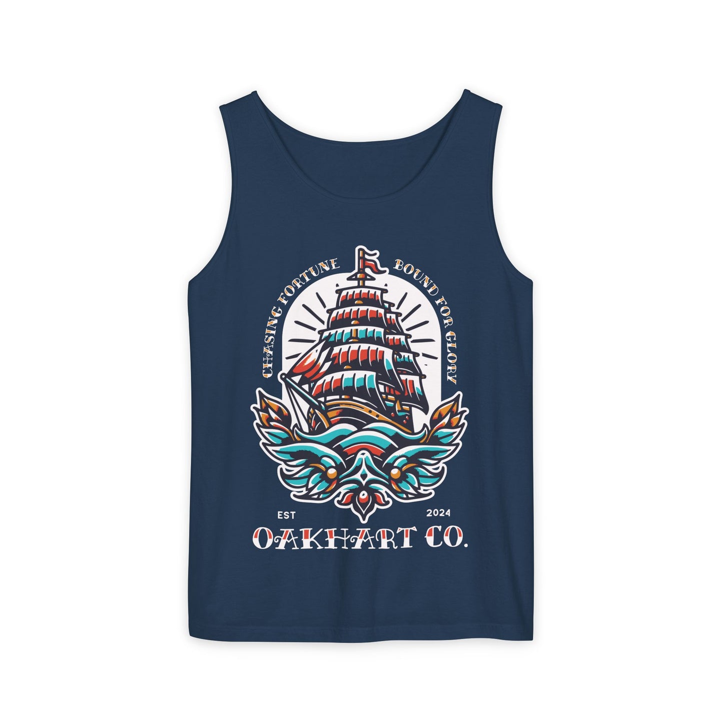 Chasing Fortune Tank Top