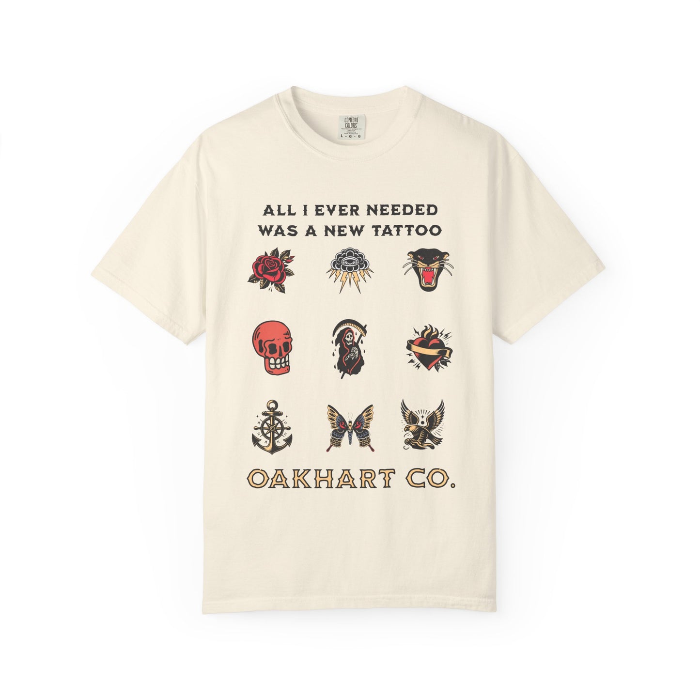 New Tattoo T-Shirt