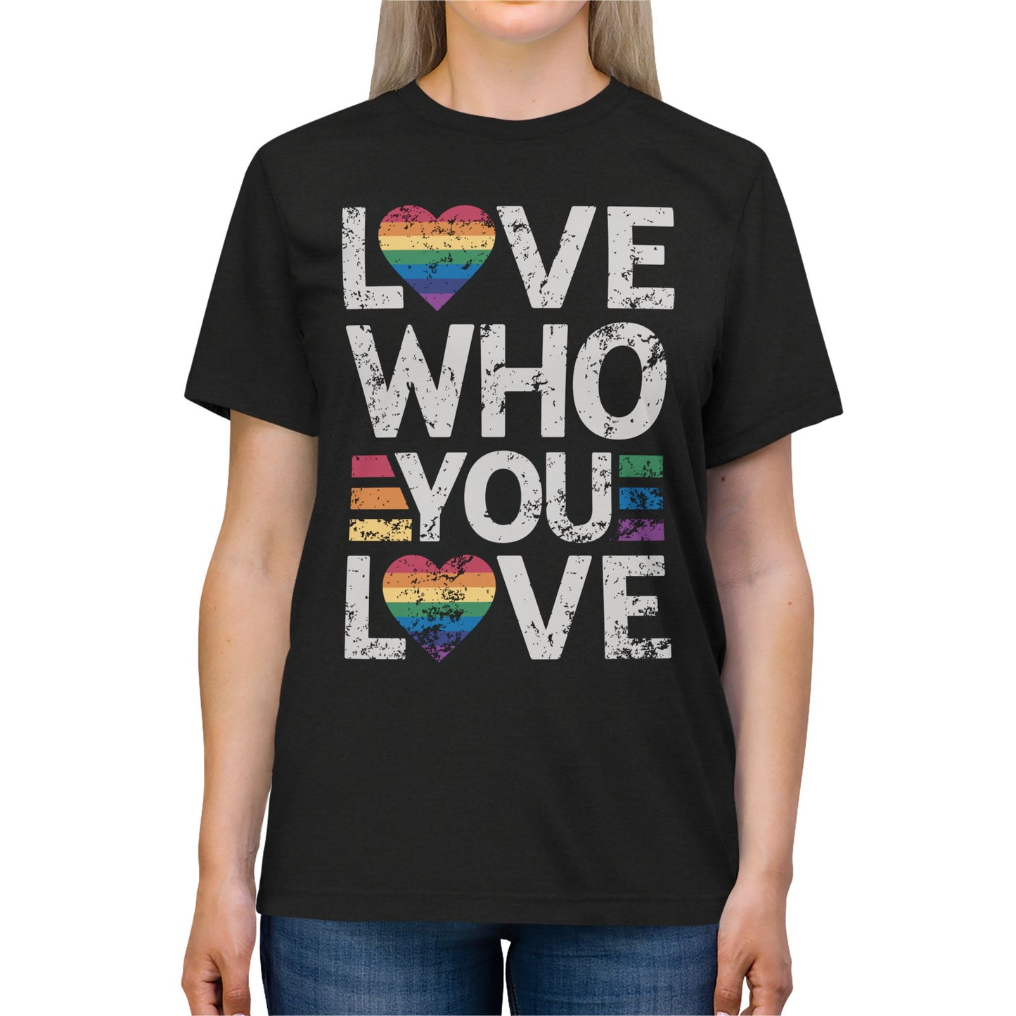 Love Who You Love T-Shirt | LGBTQ+ Pride Shirt
