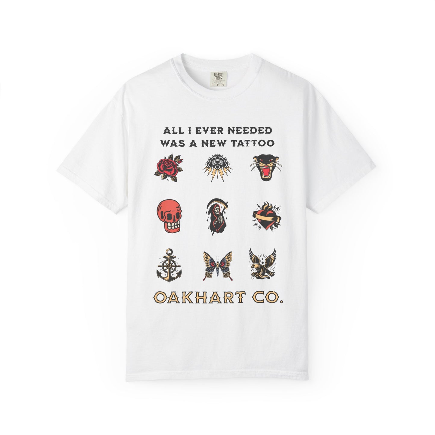 New Tattoo T-Shirt