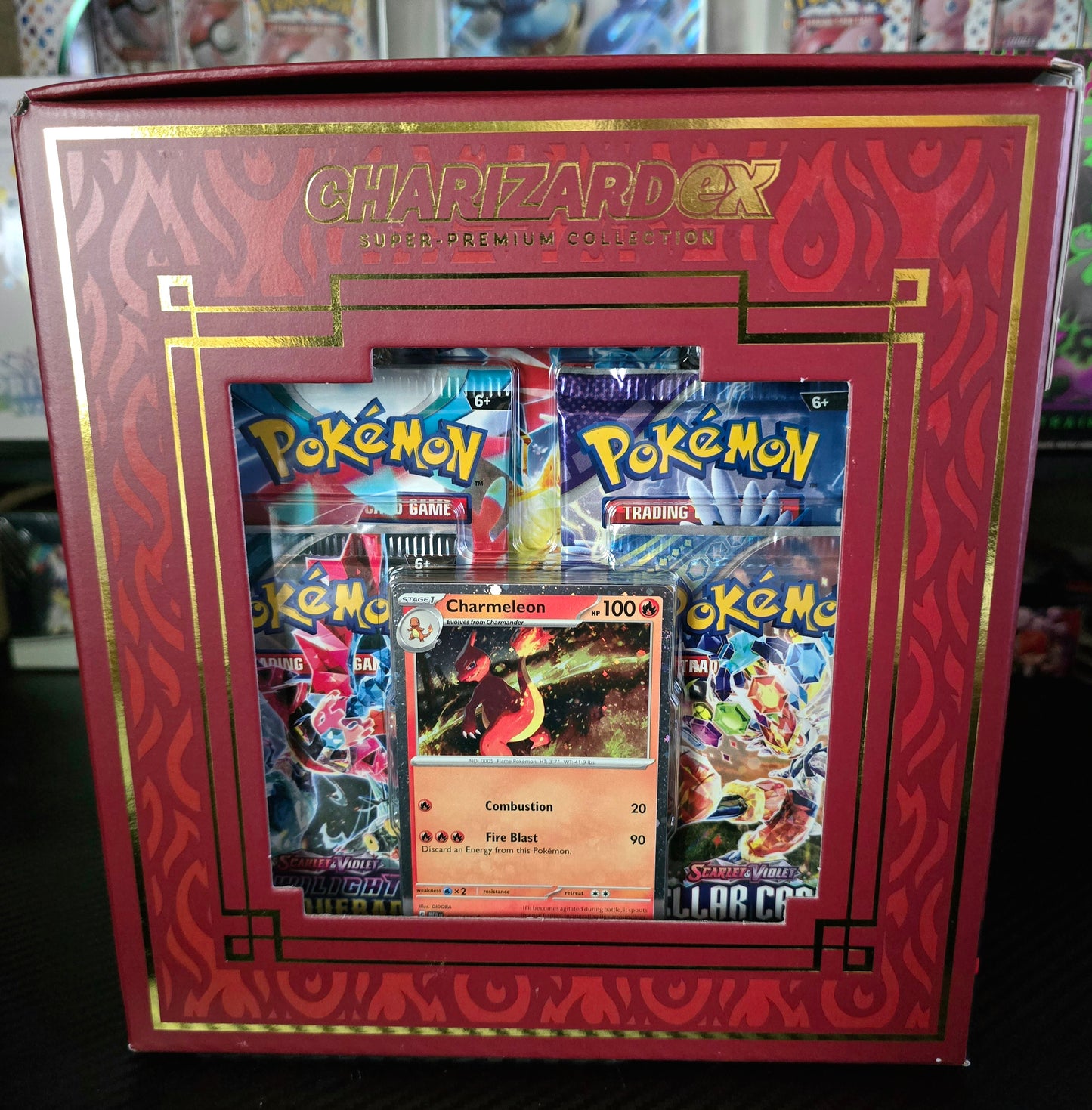 Pokémon TCG | Charizard EX Super-Premium Collection | Factory Sealed