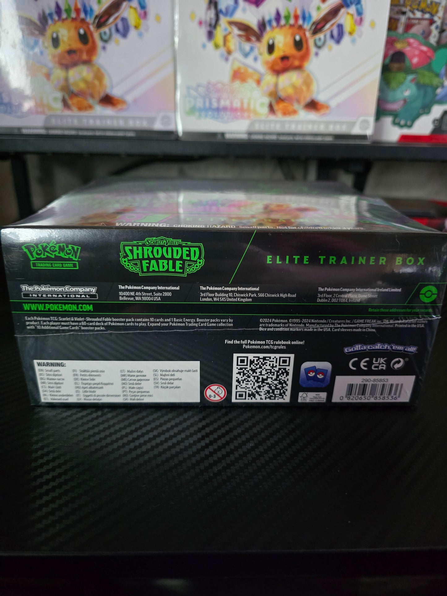 Pokemon TCG | Shrouded Fable Elite Trainer Box | Factory Sealed