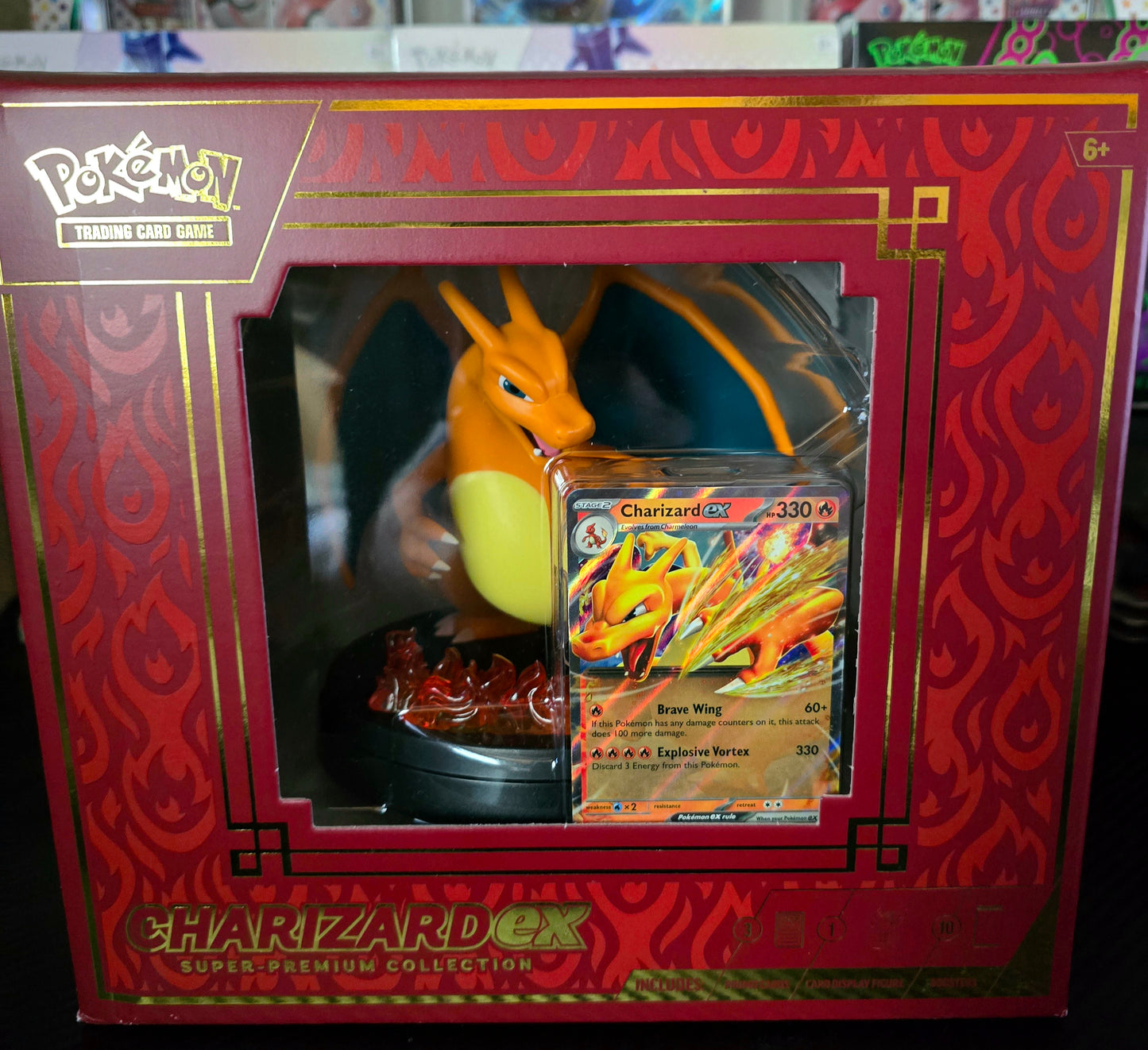 Pokémon TCG | Charizard EX Super-Premium Collection | Factory Sealed