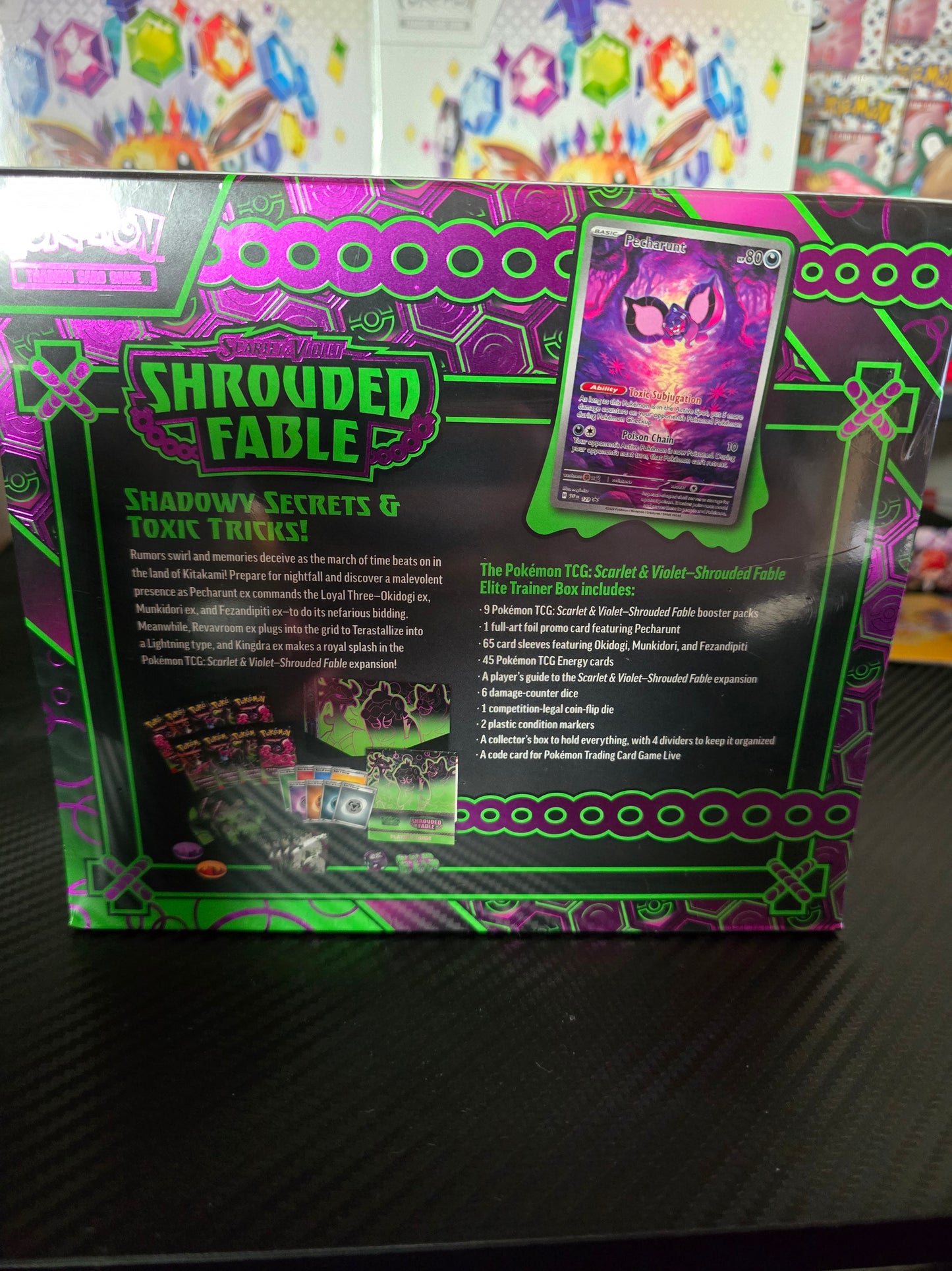 Pokemon TCG | Shrouded Fable Elite Trainer Box | Factory Sealed