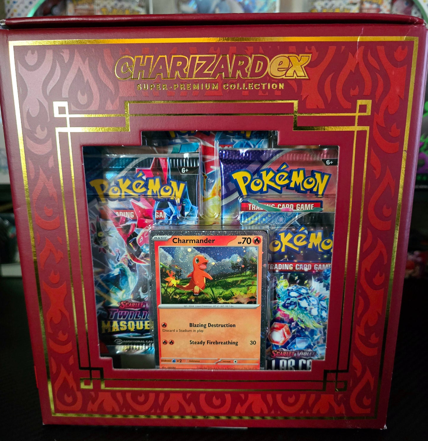 Pokémon TCG | Charizard EX Super-Premium Collection | Factory Sealed