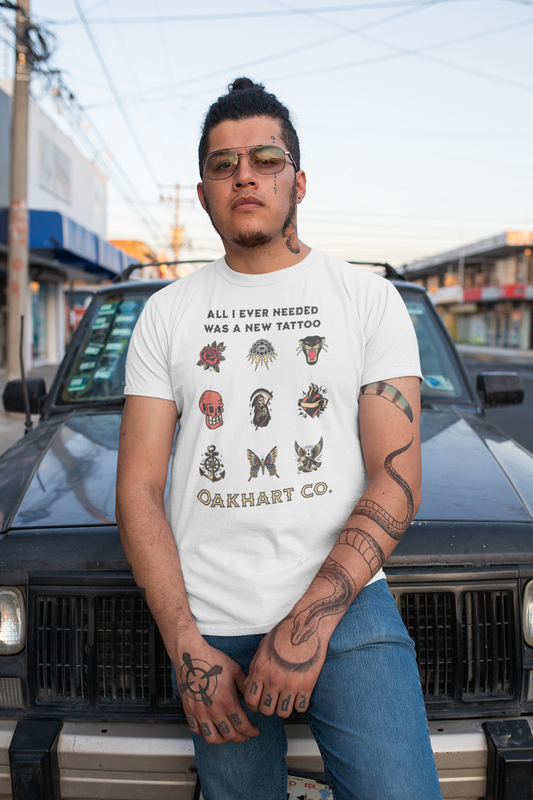 New Tattoo T-Shirt