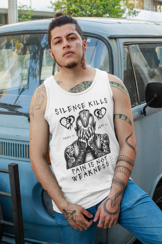 Silence Kills Tank Top | Men's Health