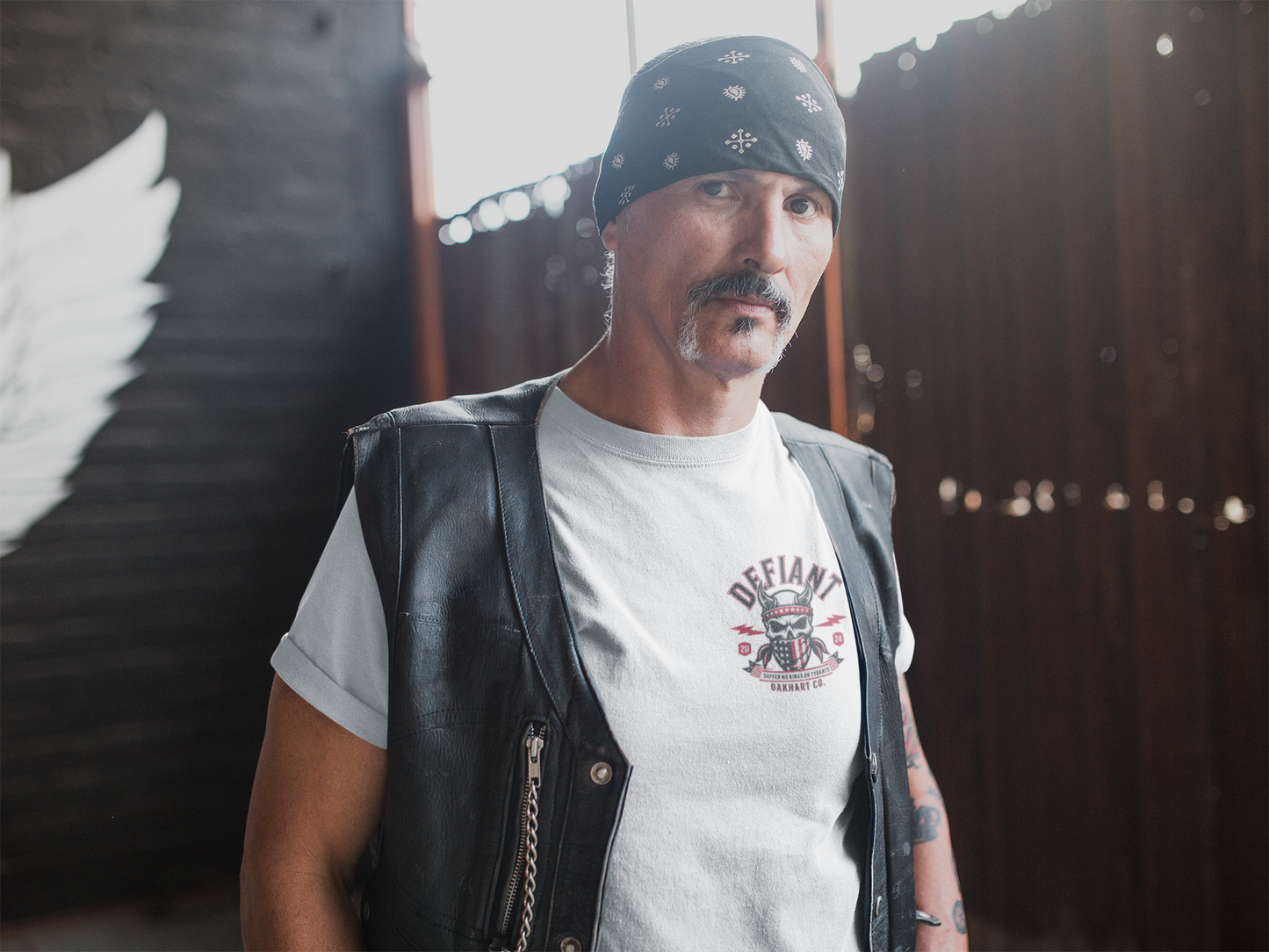 Defiant T-Shirt – Suffer No Kings or Tyrants