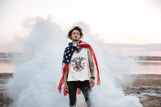 Defiant Tank Top | Suffer No Kings Or Tyrants