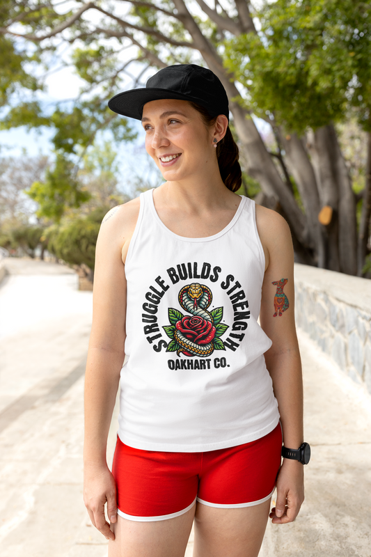 Struggle Builds Strength Tank Top