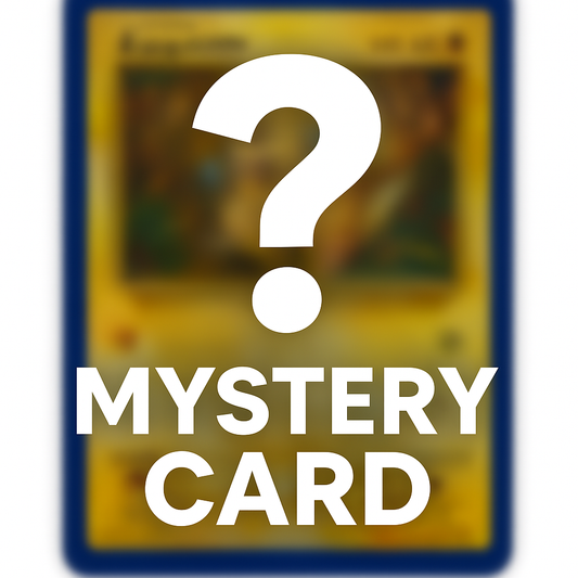 Pokémon Mystery Card