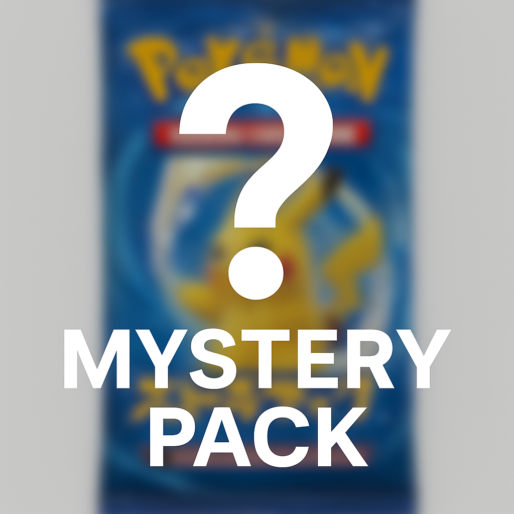 Pokémon Mystery Booster Pack