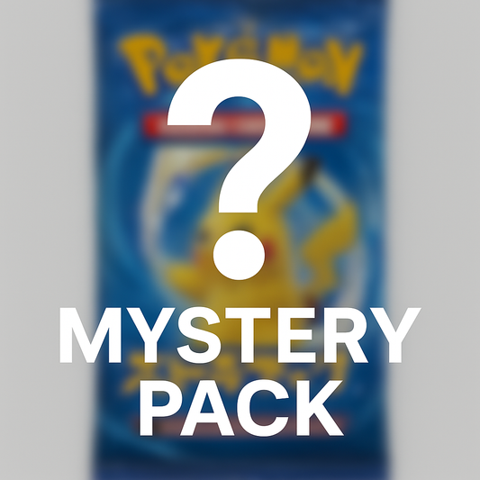 🎁 Pokémon Mystery Booster Pack (100% off)