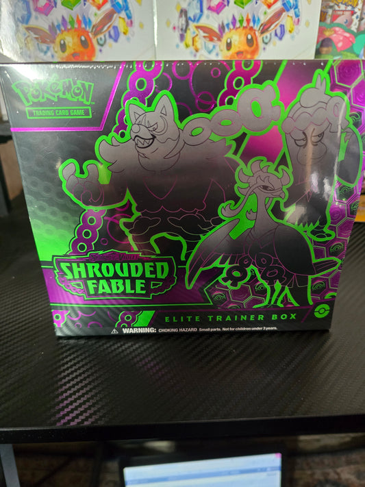 Pokemon TCG | Shrouded Fable Elite Trainer Box | Factory Sealed