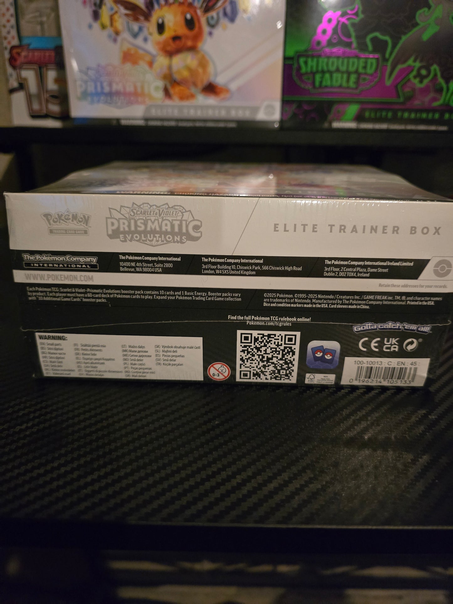 Pokemon TCG | Prismatic Evolutions Elite Trainer Box | Factory Sealed